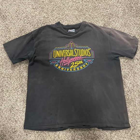 Vintage Universal Studios Single Stitched Hollywood 25th anniversary 1989 - Picture 1 of 8